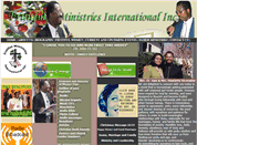 Desktop Screenshot of fruitfulministriesint.com
