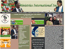 Tablet Screenshot of fruitfulministriesint.com